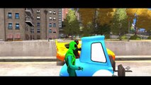 Disney Cars Pixar GUIDO Black Spiderman & Green Spiderman Playtime Nursery Rhymes McQueen Colors