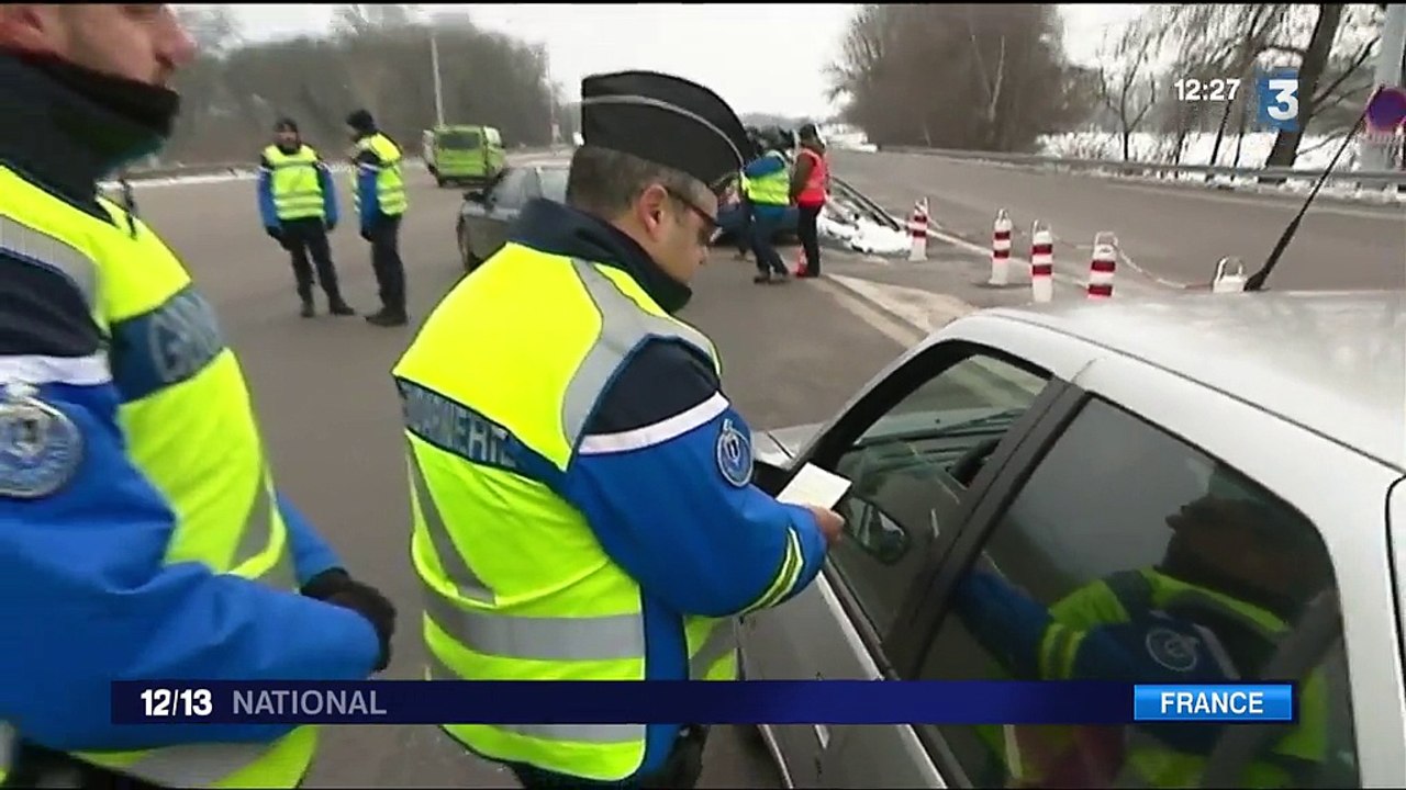 Pollution : Grenoble en mode circulation alternée