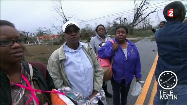 Tornades meurtrières aux États-Unis