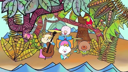 Days of the week song + more | Kids song compilation | The Singing Walrus