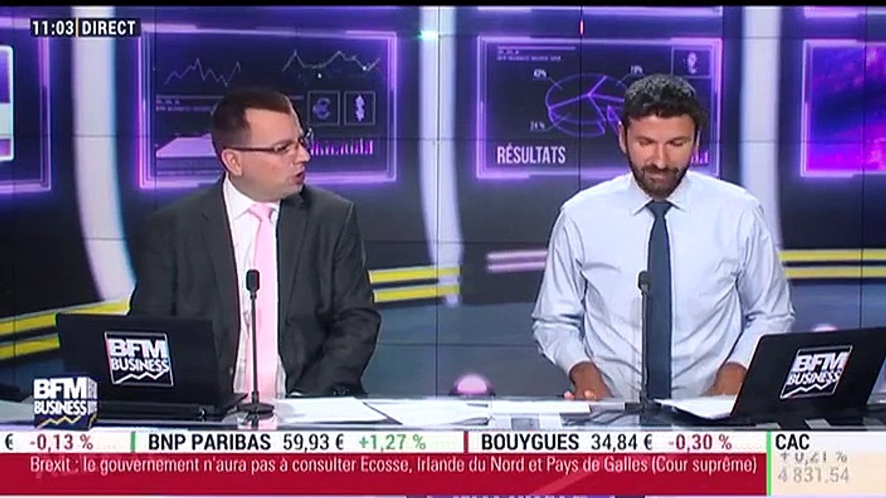 Au cœur des marchés: Brexit: la décision de la Cour suprême plombe le cours de la livre – 24/01