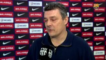 Declaracions de Xavi Pascual sobre el Campionat del Món d’handbol