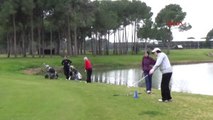 Kadın Milli Golf Takımı, Antalya Kampında Çalışıyor