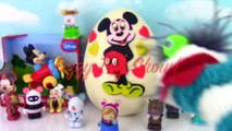 Huge Mickey Mouse Play Doh Surprise Egg! Disney Vinylmation! Frozen! Minnie! Blind Bags!