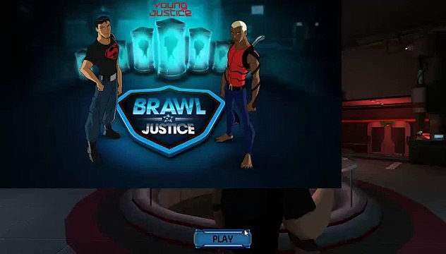 Лига Справедливости 3Д игра