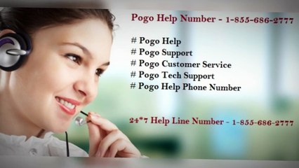Contact for Pogo Help Support Phone Number  -1-855-686-2777