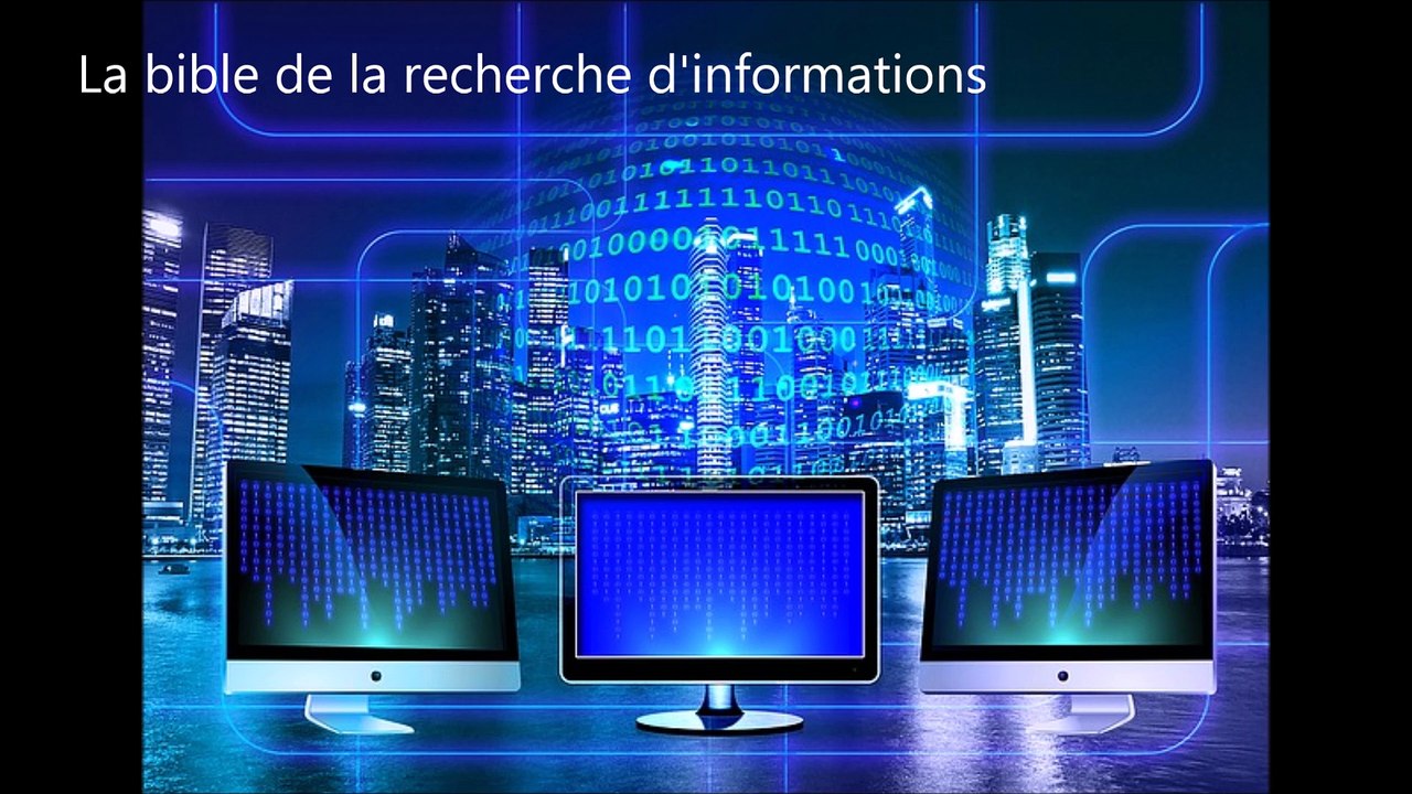 Cyberdétective ® Techniques d'investigation numérique