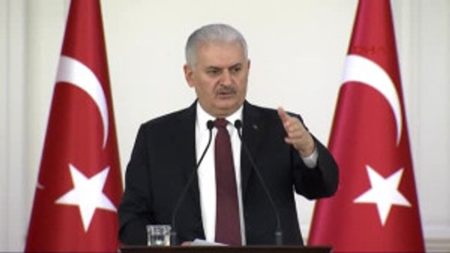 Başbakan Yıldırım, Cazibe Merkezleri Programı Başlangıç Lansmanı'nda Konuştu: Toplam Yatırım Tutarı...