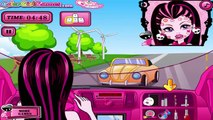 Draculauras Sweet 1600 Drive - Monster High Video Games For Kids