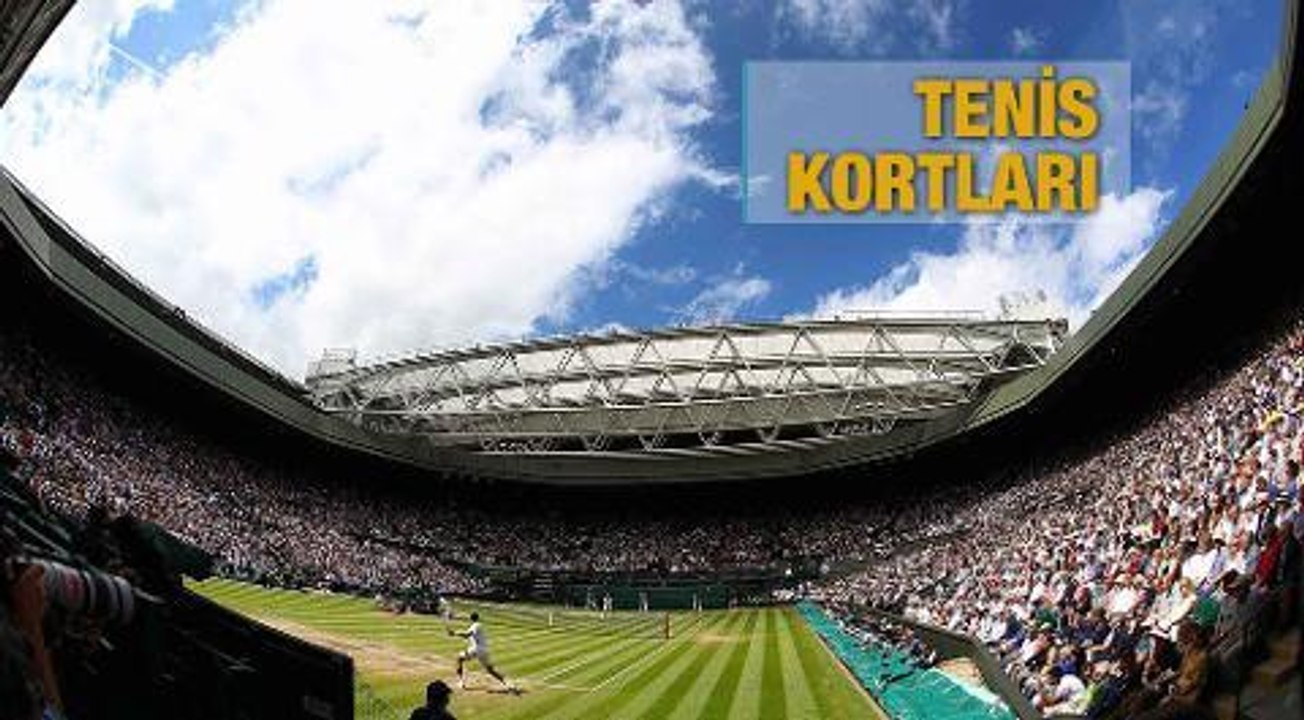 Tenis kortları oyuncuların performansını nasıl etkiliyor?