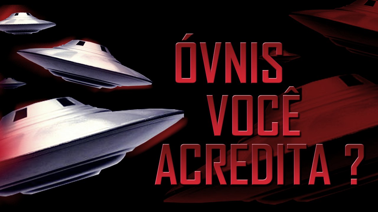 VOCÊ ACREDITA EM ÓVNIS / UFOS ?