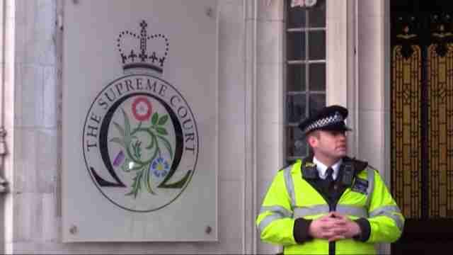 El Parlamento británico deberá autorizar el brexit