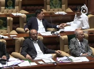 Sindh assembly and chamber issue still in debate