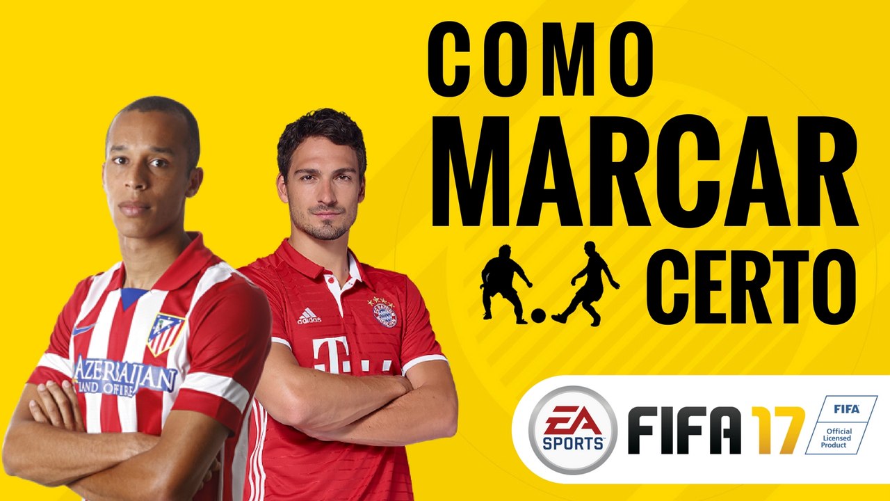 AUMENTE O PODER DE SUA DEFESA - Dicas de Fifa 17 - Português PT-BR