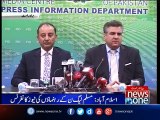 Islamabad: PMLN Leaders Press Conference