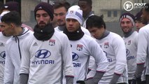 OL : les buts de Memphis Depay à l'entraînement