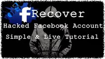 Recover Hacked Facebook Account Without Email Or Phone - 2016-17 - YouTube
