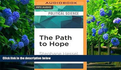 EBOOK ONLINE The Path to Hope Stephane Hessel Full Book