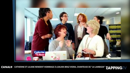 Catherine et Liliane : leur bel hommage à la chanteuse de la Lambada