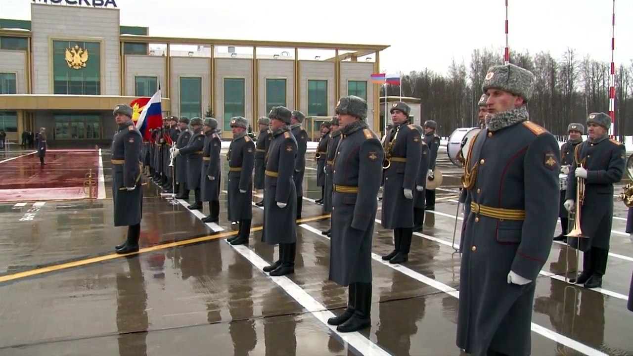 Премьер-министр Армении в Москве