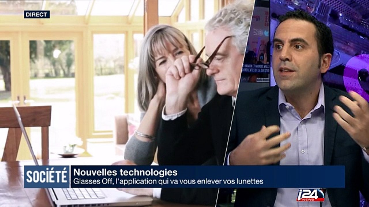 Glasses Off, l'application qui va vous enlever vos lunettes