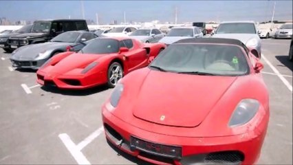Milhões em veículos são abandonados em Dubai todos os meses