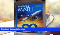 Read Online BIG IDEAS MATH: Common Core Teacher Edition Blue 2014 Trial Ebook