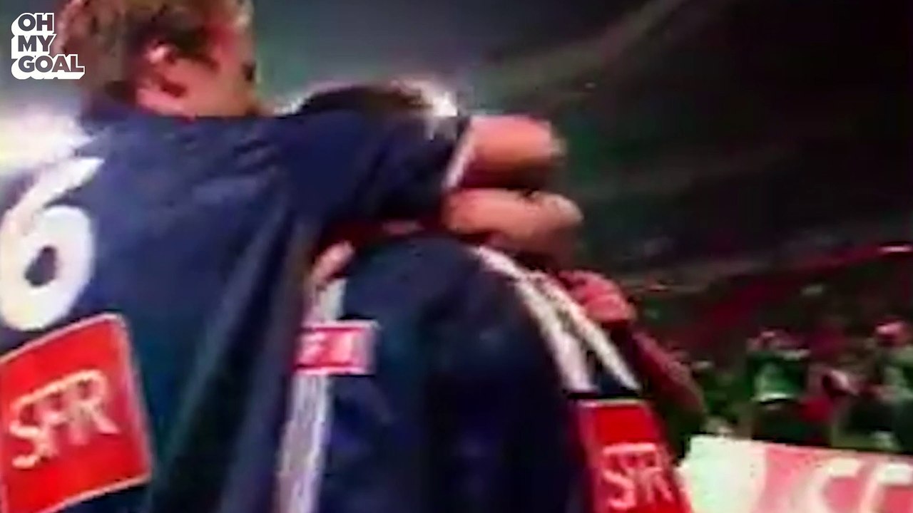 Le show de Ronaldinho lors de PSG-Bordeaux en demi-finale de Coupe de France 2003