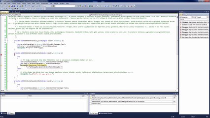 C# 7. Ders - Try-Catch-Finally (Hata Yönetimi) - Part 3