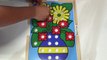 Learn Colors by Matching Flowers - Educational Childrens Toy Puzzle