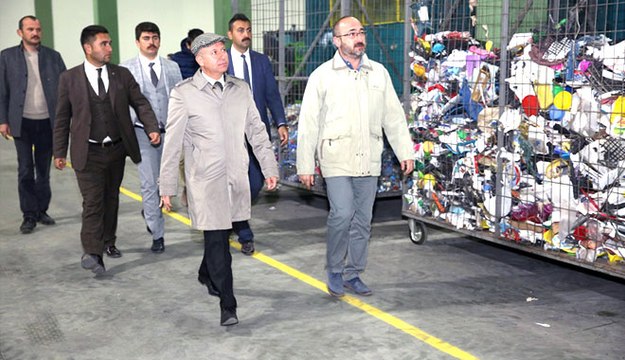 ÇEVRE DOSTU KOCASİNAN, GERİ DÖNÜŞÜM SEFERBERLİĞİ