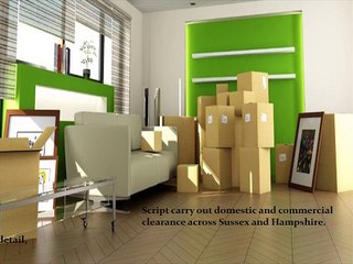 House Clearance Services in West Sussex