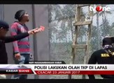 Napi Nusakambangan Kabur, Polisi Olah TKP di Lapas