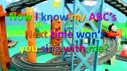 ABC song - Paw Patrol - Thomas and friends - Nursery Rhymes for kids
