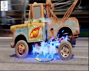 Cars 2 Game - Mater - Buckingham Sprint - Disney Car