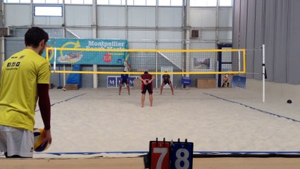 TDG vs AK 1er Set 22:20