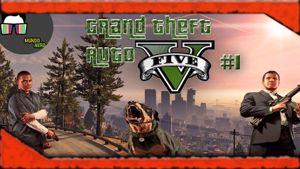Grand Theft Auto V #1 O Inicio Da Zueira