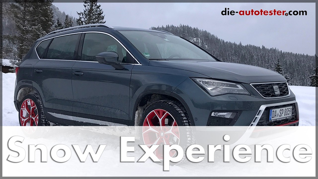 Seat Ateca Snow Experience 2017 | Test | Fahrbericht | Auto | Deutsch