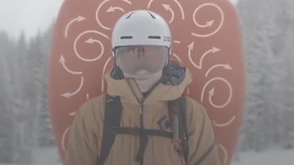 This inflatable backpack could save your life in an avalanche