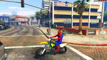 ЦВЕТА SPORT Мотоциклетн с цветами удивительный человек-паук! Потешки СУПЕРГЕРОЙ ДЛЯ ДЕТЕЙ Animated
