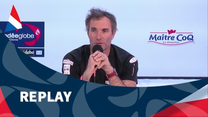 J79 : La conférence de presse de Jérémie Beyou / Vendée Globe