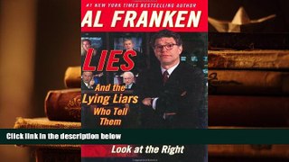 Audiobook  Lies and the Lying Liars Who Tell Them Pre Order