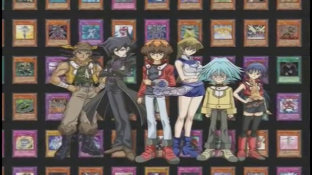 Yu Gi Oh! GX Abertura 4 ,Temporada 3,Versão 1