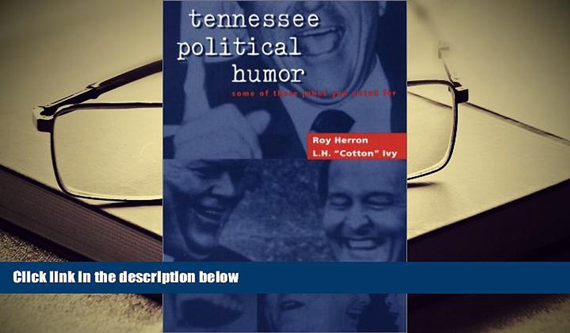 Read Online  Tennessee Political Humor: Some Of These Jokes You Voted For Full Book