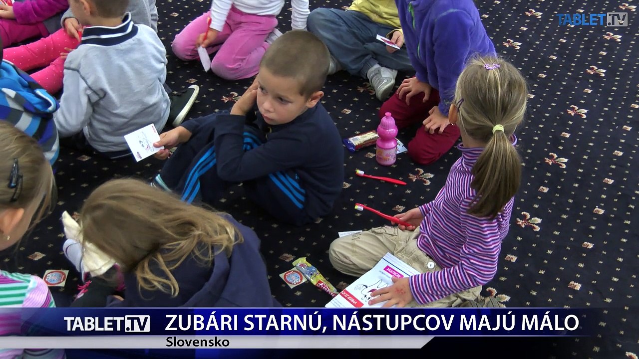 Zubní lekári na Slovensku starnú, v dôchodkovom veku sú ich stovky