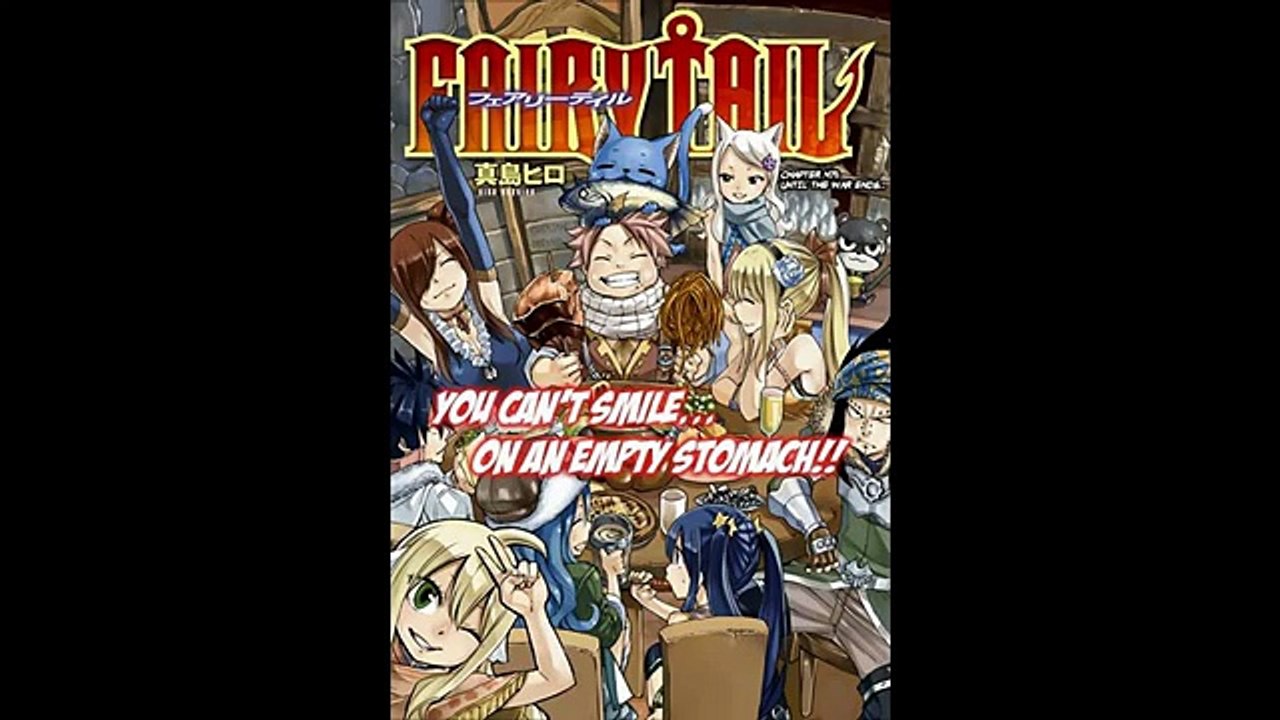 Fairy Tail 471 Chapter : Until the war ends… English