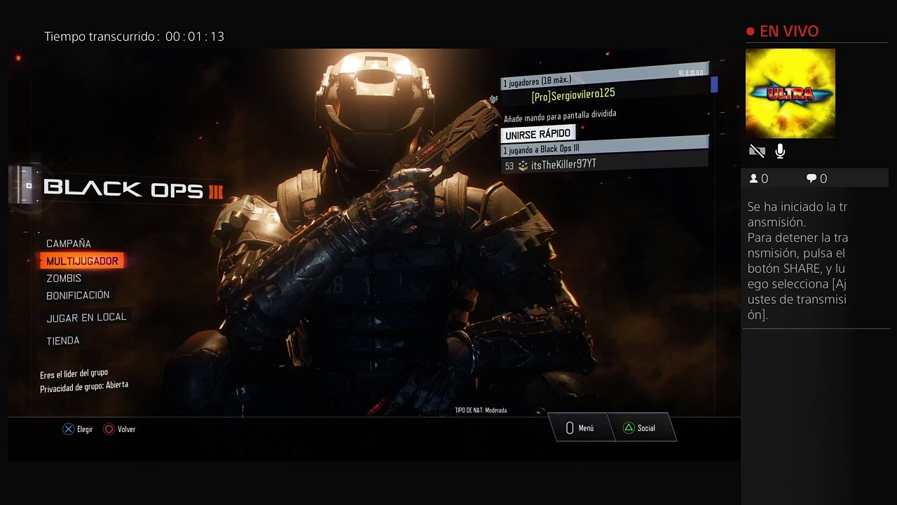 Call of duty black ops 3 con David a ver por favor eh (231)