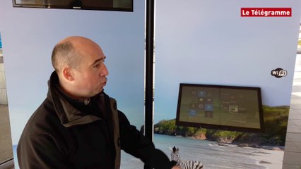 Lorient. Un réseau de bornes interactives destinées aux touristes (Le Télégramme)