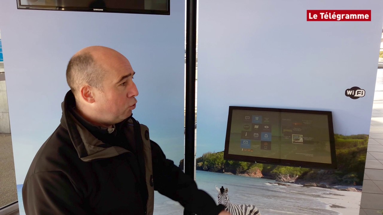 Lorient. Un réseau de bornes interactives destinées aux touristes