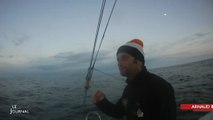Vendée Globe 2016 : Arnaud Boissières franchit le cap Horn